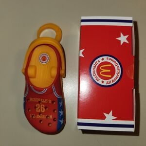 McDonald's Crocs Keychain
